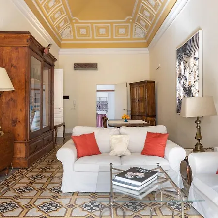 Apartment Center Historical Building Catania